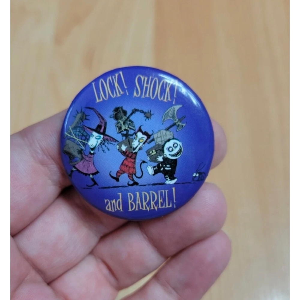 The Nightmare Before Christmas pinback button